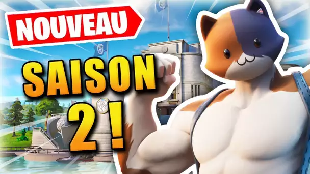 FORTNITE SAISON 2 : COFFRE FORT & PASSE DE COMBAT !