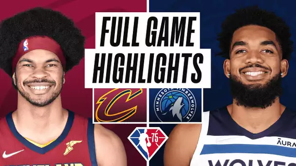 CAVALIERS at TIMBERWOLVES | FULL GAME HIGHLIGHTS | December 10, 2021
