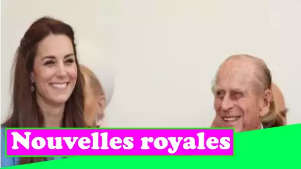 Kate "prend le rôle" du prince Philip de longue date – la duchesse travaille "dans les coulisses"