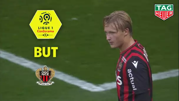 But Kasper DOLBERG (33') / OGC Nice - Olympique Lyonnais (2-1)  (OGCN-OL)/ 2019-20