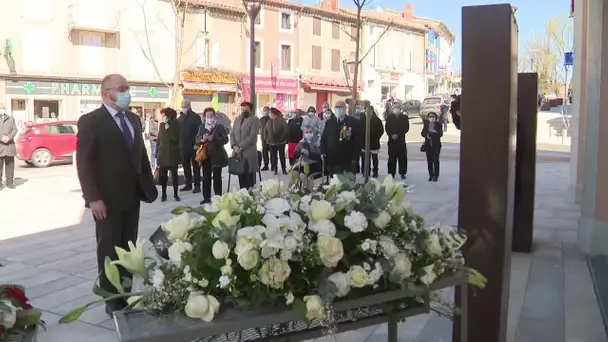 Aude : Hommage au colonel Beltrame assassiné il y a trois ans à Trèbes