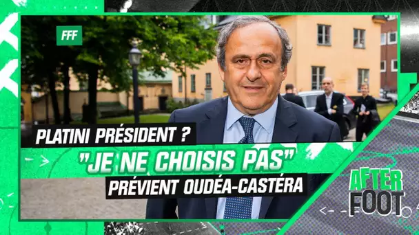 FFF : "Platini ? Mon rôle n'est pas de choisir le président" affirme Oudéa-Castéra