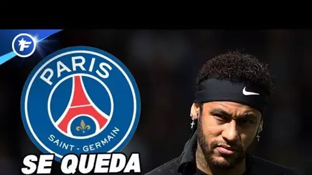 Neymar décide de rester au PSG | Revue de presse