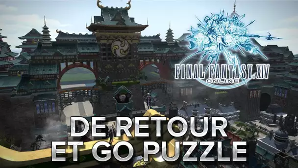 Final Fantasy XIV #8 : De retour et go Puzzle