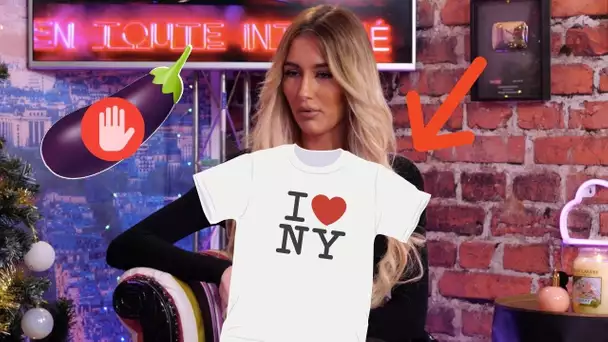 Marine MTZ dévoile pourquoi elle avait des relations s * x u * l l e  en t-shirt !