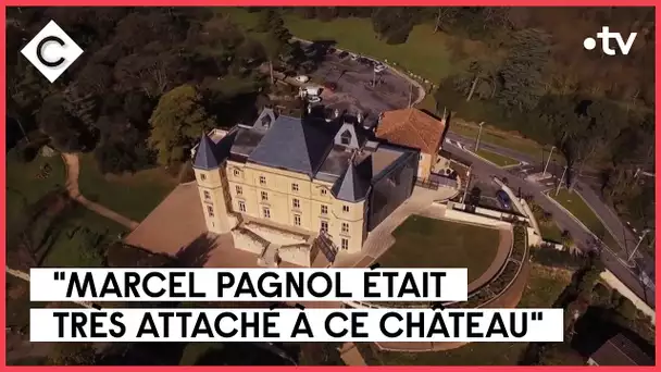 Affrontement autour du château de Marcel Pagnol - La Story Mohamed Bouhafsi - C à Vous - 26/06/2023