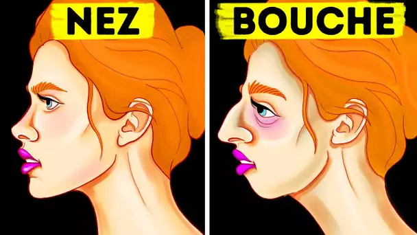 Voici pourquoi il n’est pas bon de respirer par la bouche