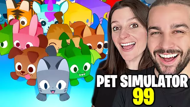 ON DÉCOUVRE PET SIMULATOR 99 !