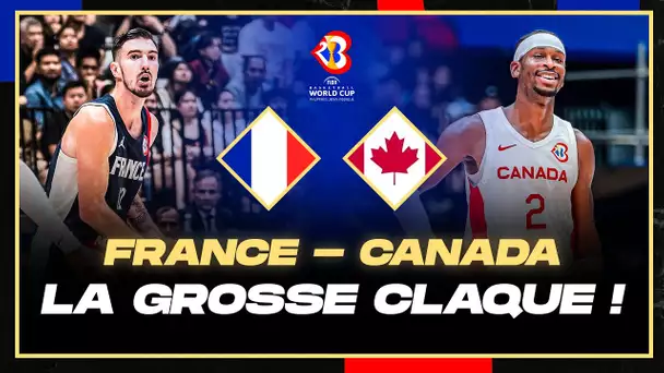 [Debrief] L'ÉNORME CLAQUE / France 65 - 95 Canada / Coupe du Monde FIBA