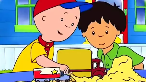 Caillou et les Camions | Caillou en Français