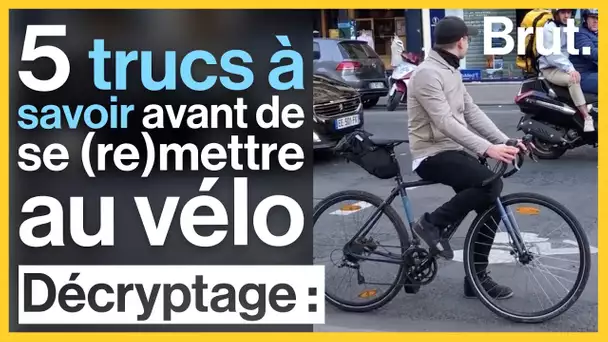 5 trucs à savoir avant de se (re)mettre au vélo