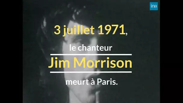 Jim Morrison, 50 ans de culte post-mortem | Franceinfo INA