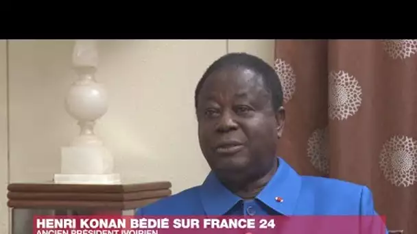 Sur France 24, Henri Konan Bédié confirme sa rupture avec Alassane Ouattara