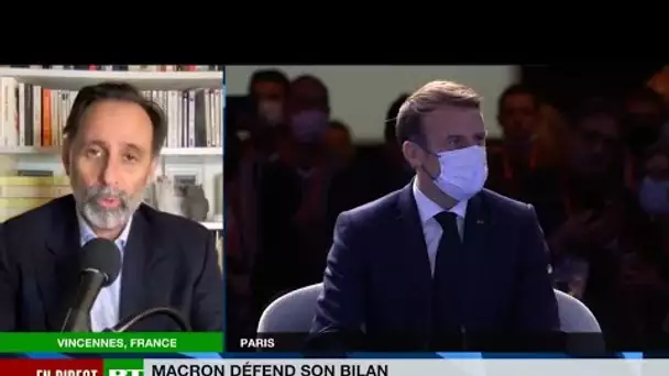 Face aux maires, Emmanuel Macron «essaye de rattraper les morceaux», selon Alexis Poulin