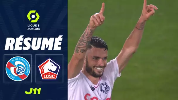 RC STRASBOURG ALSACE - LOSC LILLE (0 - 3) - Résumé - (RCSA - LOSC) / 2022-2023