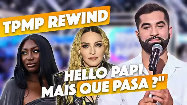 TPMP Rewind : Kendji Girac blessé par balle et Aya Nakamura en soirée avec Brigitte Macron !