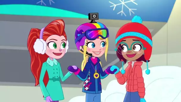 La Boule de Neige ☃️Dessins animés pour enfants | Polly Pocket Français