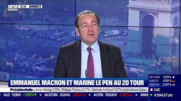 Alexandre Malafaye (Synopia) : Emmanuel Macron et Marine Le Pen au second tour