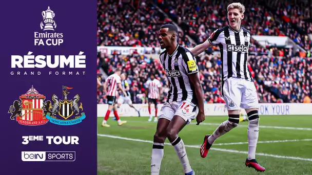 Résumé : Newcastle écrase Sunderland dans un derby très tendu !