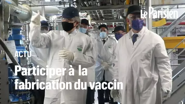Nanoparticule du vaccin Moderna fabriqué en France: «Sans ce composant, pas de vaccin !»
