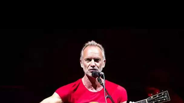 Sting amoureux de la France : ce concert dans un lieu mythique et inédit !