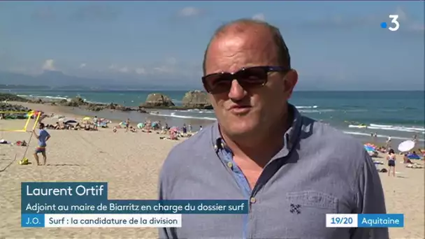 Hossegor et Biarritz, sites de surf concurrents en attendant d&#039;être partenaires ?