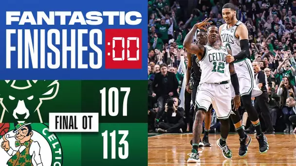 Final 15.2 WILD ENDING Bucks vs Celtics Playoffs 2018 🔥🔥