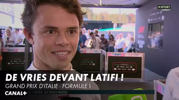Nyck de Vries dépasse déjà Nicholas Latifi ! - Grand Prix d'Italie - F1