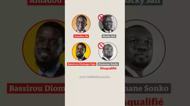 Le double jeu de l'élection présidentielle au Sénégal