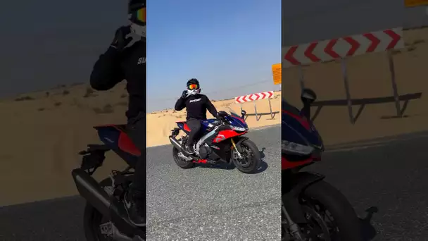 200km/h en Aprilia RSV4 1100 Factory ! 🔊😍