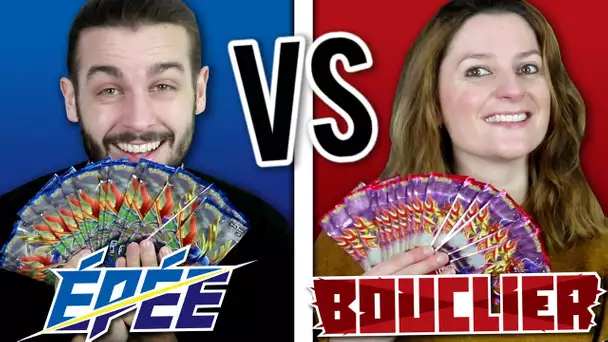 GUILLAUME VS KIM ! | BOOSTER POKEMON ÉPÉE ET BOUCLIER