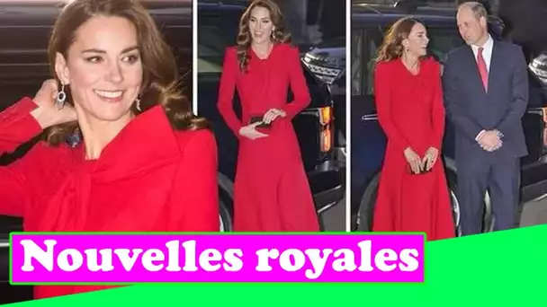 Famille Royale LIVE : Superbe ! Kate et William stupéfient les fans à la suite du plaidoyer politiqu