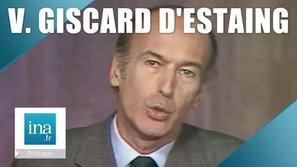 Valéry Giscard d'Estaing 1974  - Archive vidéo INA