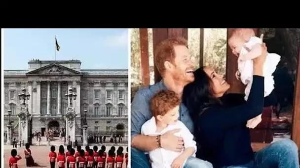 Royal Family LIVE: des tensions éclatent alors que Harry et Meghan sont "furieux" à propos des titre