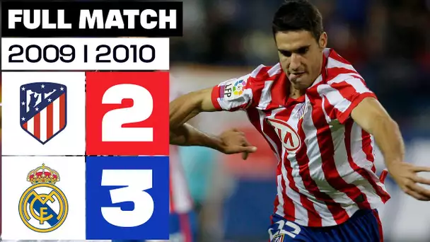 Atlético de Madrid - Real Madrid (2-3) LALIGA 2009/2010 FULL MATCH