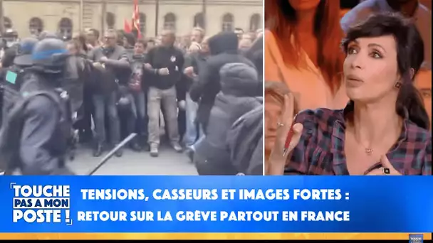 Tensions, casseurs et images fortes : retour sur la grève partout en France