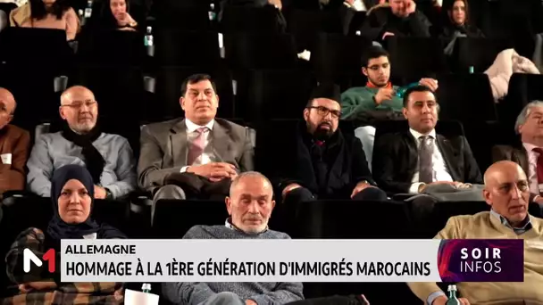 Allemagne: hommage à la 1ère génération d´immigrés marocains
