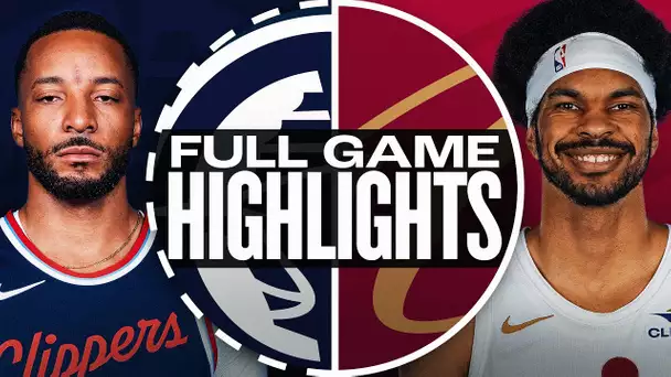 CLIPPERS at CAVALIERS | FULL GAME HIGHLIGHTS | March 30, 2025