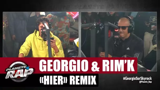 [Exclu] Georgio "Hier" ft Rim'K (Remix) #PlanèteRap