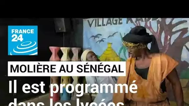 Molière a 400 ans : le dramaturge est programmé dans les lycées au Sénégal • FRANCE 24