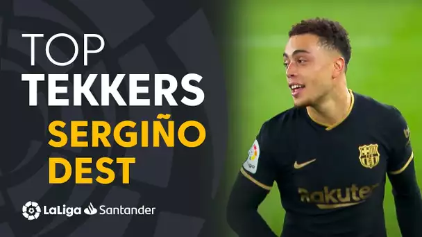 LaLiga Tekkers: Primer doblete de Sergiño Dest en LaLiga Santander