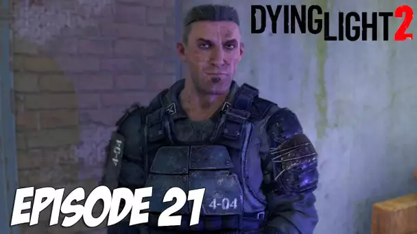 DYING LIGHT 2 STAY HUMAN : DWAYNE JOHNSSON | Episode 21