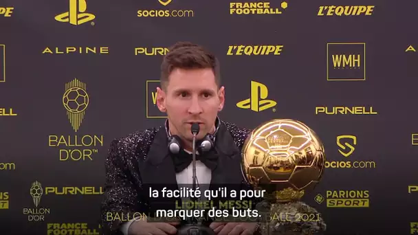 🏆⚽️ Ballon d'Or 🗨️ Messi : “Lewandowski s'améliore de jour en jour”