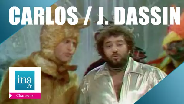 Carlos et Joe Dassin "Le bougalou du loup-garou" | Archive INA