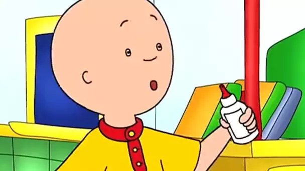 Caillou et la Solution | Caillou en Français