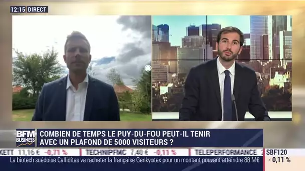 Nicolas de Villiers (Puy du Fou): L'industrie du spectacle a-t-elle suffisamment de visibilité ?