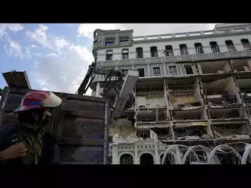 Cuba : le bilan de l'explosion à l'hôtel Saratoga s'alourdit