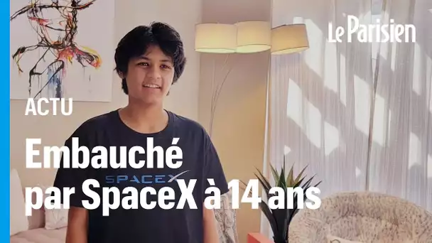 À 14 ans, Kairan Quazi vient d'être diplômé et recruté par Elon Musk