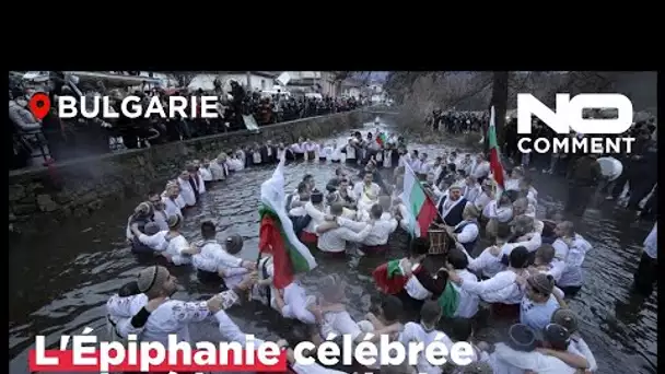 L'Épiphanie largement célébrée en Bulgarie, malgré les appels à éviter les rassemblements