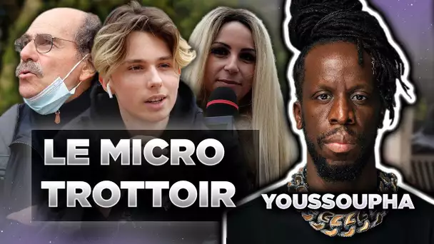 Le Micro-Trottoir de Planète Rap : qu'est ce que les gens pensent de Youssoupha ? #PlanèteRap